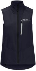Jack Wolfskin Дамски софтшел елек Jack wolfskin Women's Alpspitze Vest Softshell vest - Graphite (132-1289-0113)
