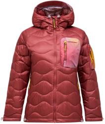 Peak Performance Дамско пухено яке Peak Performance Women's Aop Helium Utility Down Jacket - Sunny Melt (104-6462-0115)