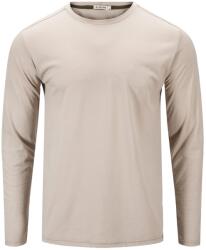 Aclima Мъжко мериносово термобельо Aclima Lightwool 180 Crewneck Merino shirt - Simply Taupe (216-4057-0311)
