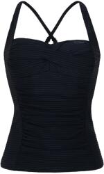 Protest Дамски танкиен (бански) Protest Women's MIXCamo Tankini Top B&C-Cup Bikini top - True Black - размер 40 (150-4321-0120)