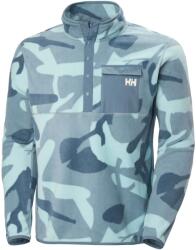 Helly Hansen Мъжки поларен пуловер Helly Hansen Maridalen Printed Fleece Fleece jumper - Windy Blue HH Jpn Camo Aop (005-6935-0212)