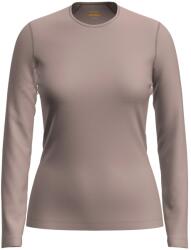 Icebreaker Дамско мериносово термобельо Icebreaker Women's 200 Oasis L/S Crewe Merino base layer - Pink Quartz (115-0922-4613)