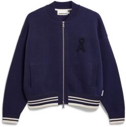 Armedangels Дамско ежедневно яке ARMEDANGELS Women's Iconic Å Bomber Jacket Casual jacket - Tinted Navy / Oatmilk - размер XS (103-2911-0211)