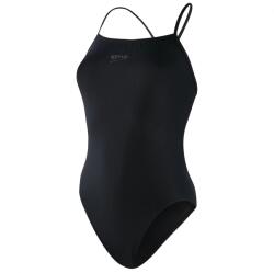 Speedo Дамски бански костюм Speedo Women's Eco Endurance+ Thinstrap 1 Piece Swimsuit - Black - размер 34 (EU) (150-2760-0113)