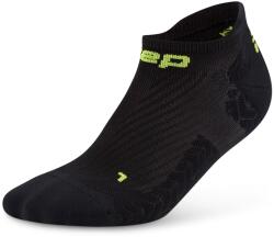CEP Дамски чорапи за бягане CEP Women's Run Ultralight No Show 4.0 Running socks - Black - размер II (207-0575-0111)