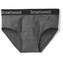 Smartwool Мъжко мериносово термобельо Smartwool Merinosport Brief Boxed Merino base layer - Medium Gray Heather - размер XL (015-1550-0214)