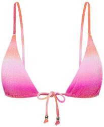 Seafolly Дамско бикини горнище Seafolly Women's Spectrum Slide Tri Bikini top - Hot Pink - размер 40 (EU) (150-5089-0115)