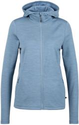 Heber Peak Дамско вълнено яке Heber Peak Women's Merino210 EvergreenHe. Zip Hoody Zip-up hoodie - Smoke Navy Melange (105-6904-0613)