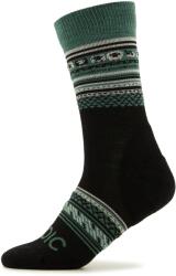 Stoic Детски спортни чорапи Stoic Kid's Merino Everyday Sheep Socks Merino socks - Black / Multi - размер 27-30 (EU) (201-8831-0111)