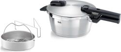 Fissler Oală sub presiune cu coș pentru aburi Vitaquick Premium 2, 5 l (602-210-02-070/0)