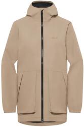Jack Wolfskin Дамско палто Jack Wolfskin Women's Terraview 2L Parka Coat - Oat - размер XXL (102-5199-0216)