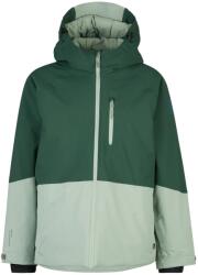 Stoic Детско ски яке Stoic Kid's MountainWool AsplidenSt. II Ski Jacket - New Pine Green / Iceberg Green - размер 128 (EU) (703-6486-0213)