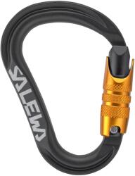 Salewa HMS карабинер Salewa Ortles HMS C. 3 M Carabiner HMS carabiner - Black / Orange - размер One Size (323-0285-0111)