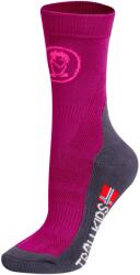 Trollkids Детски туристически чорапи Trollkids Kids Trekking Mid Cut Socks II 2-Pack Walking socks - Berry - размер 39-42 (EU) (201-3047-0111)