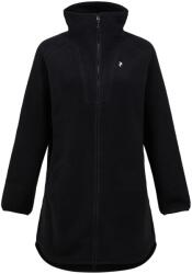 Peak Performance Дамско поларено яке Peak Performance Women's Naturerush Pile Long Full Zip Fleece jacket - Black (105-7132-0113)