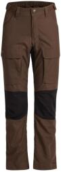 Lundhags Детски туристически панталон Lundhags Kid's Fulu Rugged Stretch Hybrid Pant Walking trousers - Tea Green / Black - размер 158 (EU) (701-2552-0316)