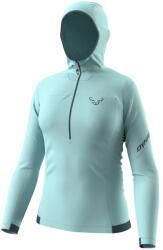 DYNAFIT Дамски поларен пуловер Dynafit Women's Traverse Thermal 1/2 Zip Fleece jumper - Cloud Blue - размер XL (105-7323-0215)