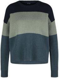 Stoic Дамски вълнен пуловер Stoic Women's Heavy MerinoKnit MMXX. Rutvik Sweater Merino jumper - Dark Navy Multi - размер XXL (105-5553-0216)