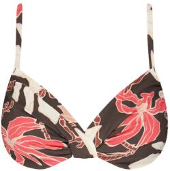Barts Дамско бикини горнище Barts Women's Camolo Underwire Bikini top - Coffee - размер 38 (150-6436-0116)