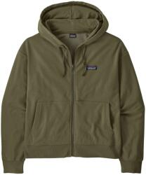 Patagonia Дамско поларено яке Patagonia Women's Ahnya Full-Zip Hoody Fleece jacket - Basin Green (105-5877-0513)