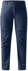 Haglöfs Дамски панталон със свалящи крачоли Haglöfs Women's Lite Standard Zip-Off II Pant Zip-off trousers - Tarn Blue - размер 42 (EU) (110-1646-0215)