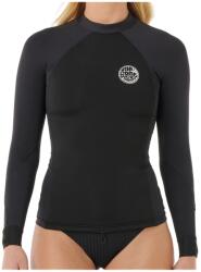 Rip Curl Дамски неопренов костюм Rip Curl Women's F-Bomb Neo Poly L/S Wetsuit shirt - Black - размер 6 (US) (150-5964-0112)
