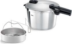 Fissler Oală sub presiune cu coș pentru aburi Vitaquick Premium 6 l (602-410-06-070/0)