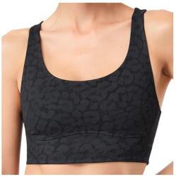 Mandala Дамски спортен сутиен Mandala Women's Sports Bra Printed Sports bra - Leo Black (114-3846-0213)