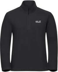 Jack Wolfskin Дамски поларен пуловер Jack Wolfskin Women's Taunus 100 Halfzip Fleece jumper - Black - размер XXL (105-7193-0116)