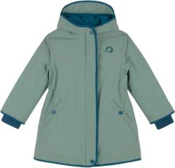 Finkid Детско палто Finkid Kid's Milla Coat - Green Bay / Deep Teal - размер 100/110 (703-4710-0113)