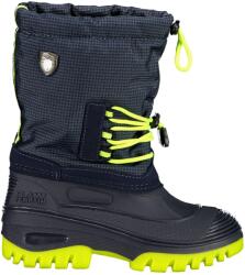 CMP Детски зимни ботуши CMP Kid's Ahto Waterproof Snow Boots Winter boots - Black Blue - размер 34 (EU) (702-3057-0220)