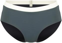 MYMARINI Дамско бикини долнище MYMARINI Women's Shorts Bikini bottom - Black / Grey / White (150-5682-0111)