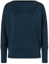 super. natural Дамски вълнен пуловер super. natural Women's Kula Sweater Longsleeve - Blueberry (105-4703-0614)