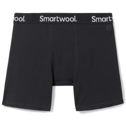 Smartwool Мъжко мериносово термобельо Smartwool Boxer Brief Boxed Merino base layer - Black (015-1630-0112)