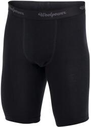 Woolpower Мъжко мериносово термобельо Woolpower Boxer Xlong Merino base layer - Black (015-0751-0113)