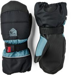 Hestra Детски ръкавици Hestra Kid's CZone Mitt Gloves - Black / Petrol - размер 3 (EU) (202-8130-0112)