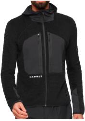 Mammut Мъжко поларено яке Mammut Eiger Nordwand Pro Midlayer Air Hooded Jacket Fleece jacket - Black (005-6637-0112)