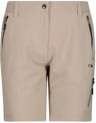 CMP Дамски къси панталони CMP Women's Bermuda Stretch Shorts - Sabbia / Antracite - размер 50 (EU) (112-2965-1219)