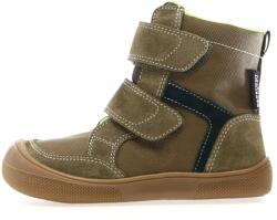 Naturino Детски зимни ботуши Naturino Kid's Koddas VL WP Barefoot shoes - Green - размер 29 (EU) (702-4699-0118)