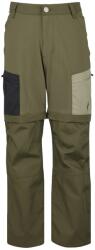 Stoic Детски панталон със свалящи крачоли Stoic Kid's FalunSt. Tour Zip-Off Pants Light Zip-off trousers - Olive / Black / Lichen Green - размер 116 (EU) (701-3811-0312)