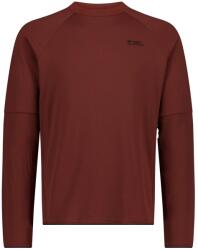 Mons Royale Мъжки вълнен пуловер Mons Royale Quad Merino Fleece Pullover Merino jumper - Sable (005-6991-0211)