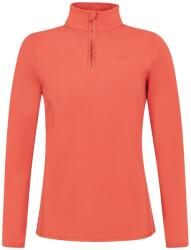 Protest Дамски поларен пуловер Protest Women's PRTFabriz 1/4 Zip Top Fleece jumper - Tosca Red - размер 38 (105-5993-0313)