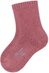 Sterntaler Детски мериносови чорапи Sterntaler Kids' Socks Wool, Handmade Look Sports socks - Perlrosa - размер 34 (EU) (207-1253-0315)