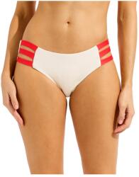 Seafolly Дамско бикини долнище Seafolly Banf Wave Multi Strap Hipster Pant Bikini bottom - Ecru - размер 44 (EU) (150-6614-0217)
