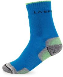 La Sportiva Детски туристически чорапи La Sportiva Kid's Mountain Socks Walking socks - Lagoon / Lime Punch - размер 23-26 (EU) (201-3074-0711)