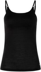 super. natural Дамско мериносово термобельо super. natural Women's Cosy Top Merino base layer - Jet Black - размер XS (115-2716-0311)