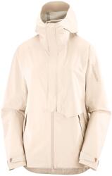 Salomon Дамско водоустойчиво яке Salomon Women's Outerpath Pro 2.5L Jacket Waterproof jacket - Silver Cloud - размер XS (102-5214-0211)