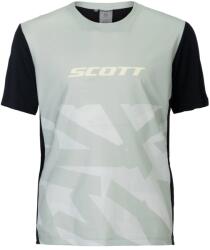 Scott Детска фланелка с къс ръкав за колоездене Scott Kid's Tee Vertic Delta S/S Cycling jersey - Spray Grey (756-0260-0313)