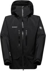 Mammut Мъжко водоустойчиво яке Mammut Crater Pro Hardshell Hooded Jacket Waterproof jacket - Black (002-3665-0113)