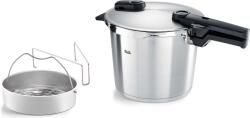 Fissler Oală sub presiune cu coș pentru aburi Vitaquick Premium 8 l (602-810-08-070/0)